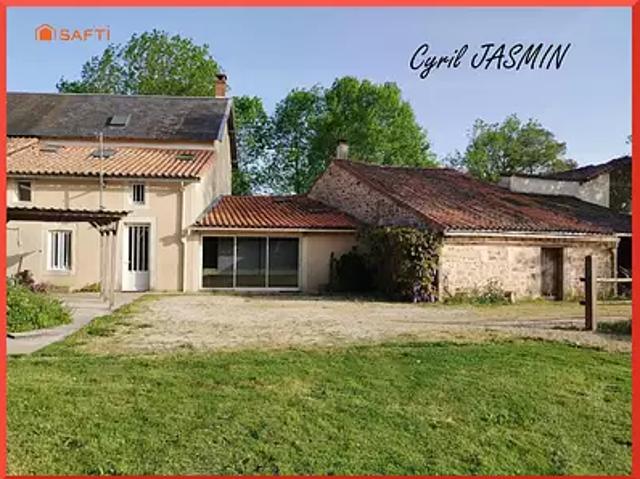 Clavé 79420 Achat / Vente maison 5 pièces t5 piscine terrasse