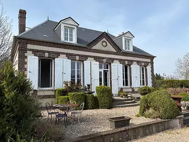 Claville 27180 Achat / Vente maison 6 pièces t6 terrasse cave