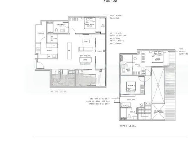 Claydence D15, Apartment