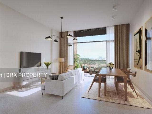 Claydence D15, Apartment