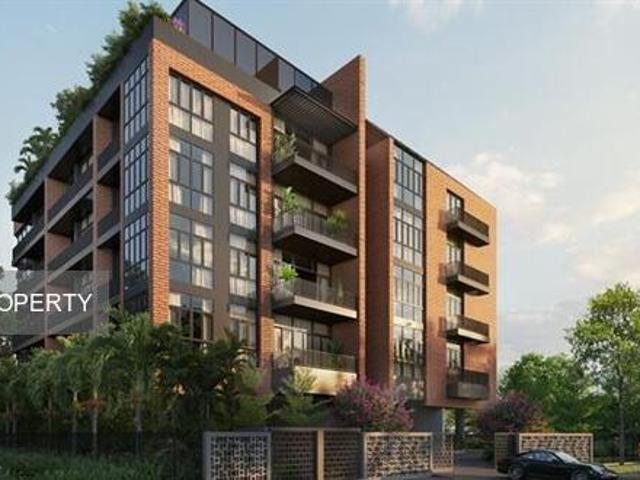 Claydence D15, Apartment