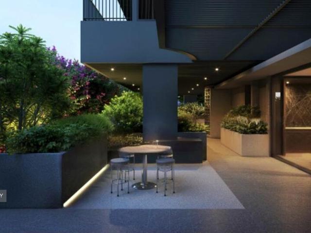 Claydence D15, Apartment