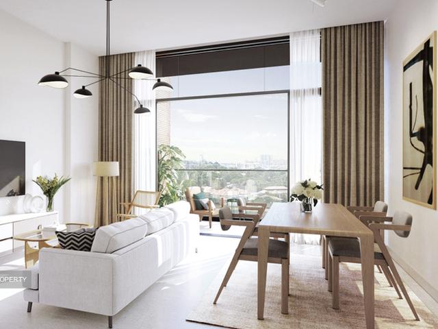Claydence D15, Apartment
