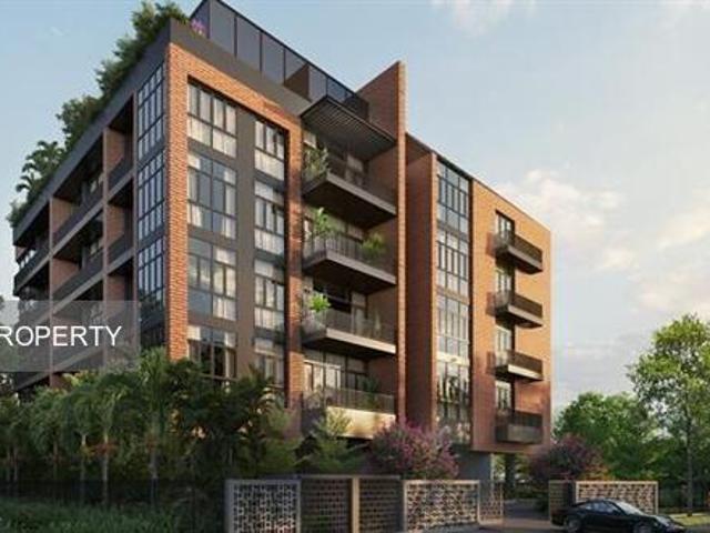 Claydence D15, Apartment