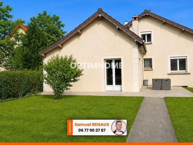 Claye Souilly Maison de 6 pièces avec garage pour 2 véhicu. 123m² Claye Souilly