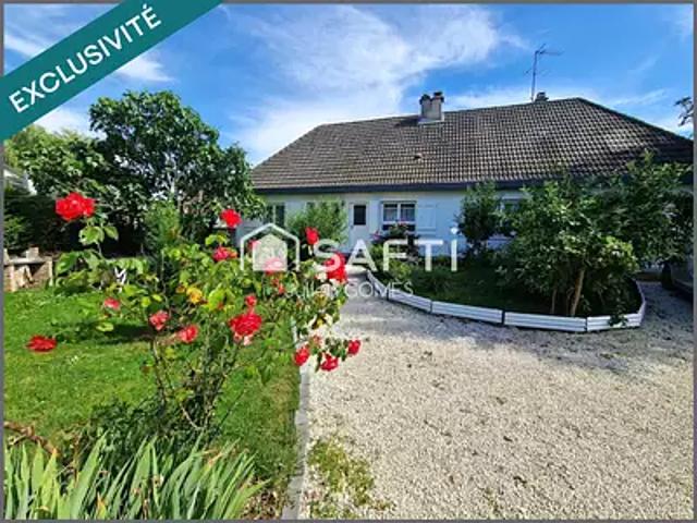 Claye Souilly 77410 Achat / Vente maison 7 pièces t7 terrasse balcon