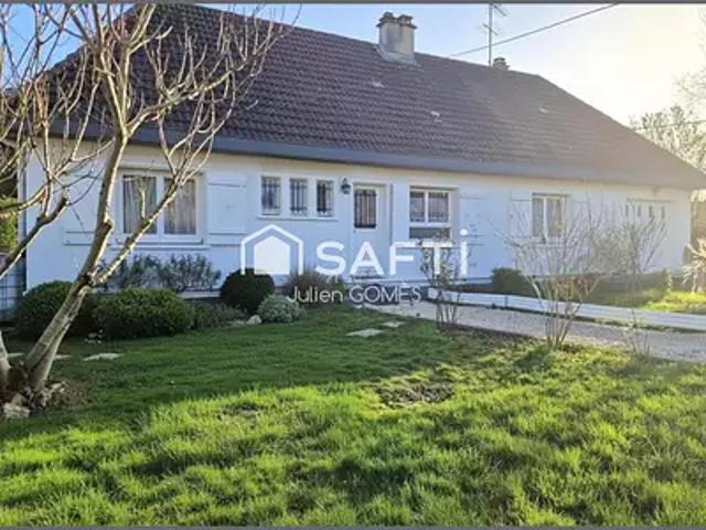 Claye Souilly 77410 Achat / Vente maison 7 pièces t7 terrasse balcon