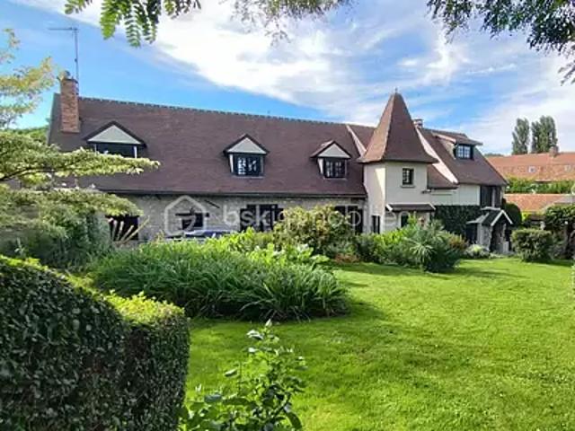 Claye Souilly 77410 Achat / Vente maison 10 pièces t10 terrasse cave