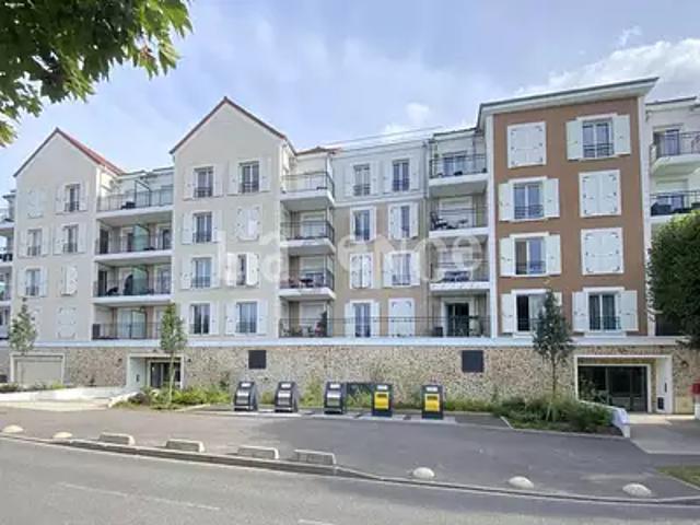 Claye Souilly 77410 Achat / Vente appartement 2 pièces t2 au dernier étage terrasse