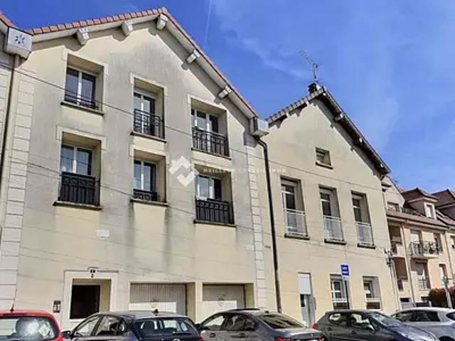 Claye Souilly 77410 Achat / Vente appartement 3 pièces t3 au dernier étage
