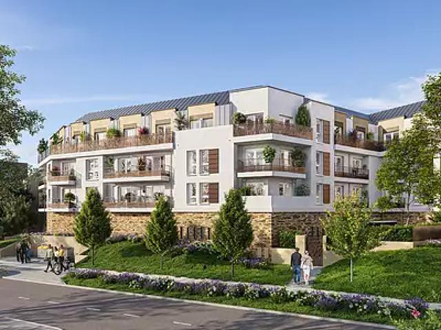 Claye Souilly 77410 Programme neuf appartement neuf à vendre t3 PTZ