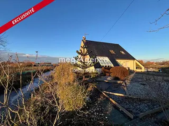 Clairmarais 62500 Achat / Vente maison 6 pièces t6