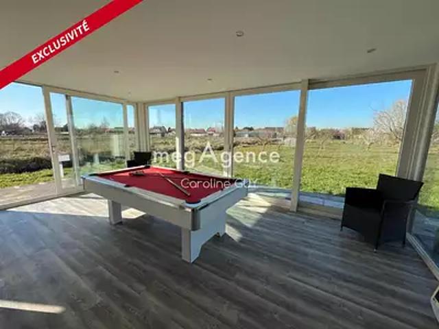 Clairmarais 62500 Achat / Vente maison 6 pièces t6