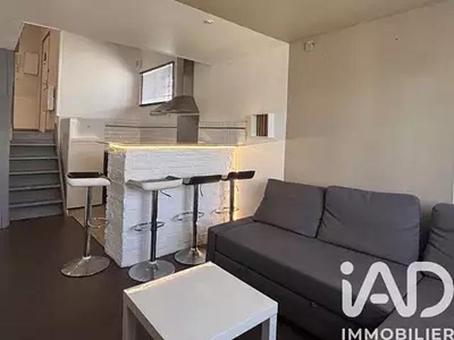 Clairoix 60280 Achat / Vente appartement 2 pièces t2 parking