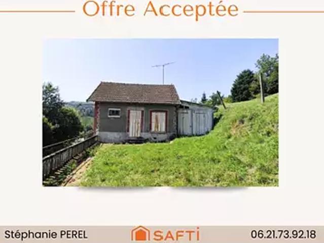 Clairavaux 23500 Achat / Vente maison 3 pièces t3