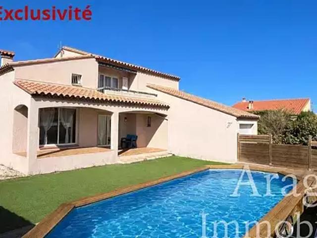 Claira 66530 Achat / Vente maison 5 pièces t5 piscine