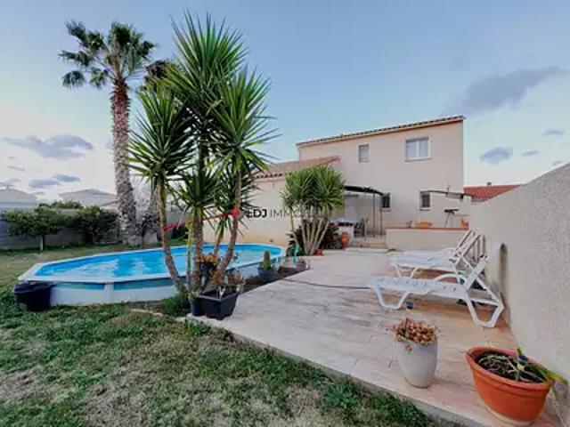 Claira 66530 Achat / Vente maison 5 pièces t5 piscine terrasse