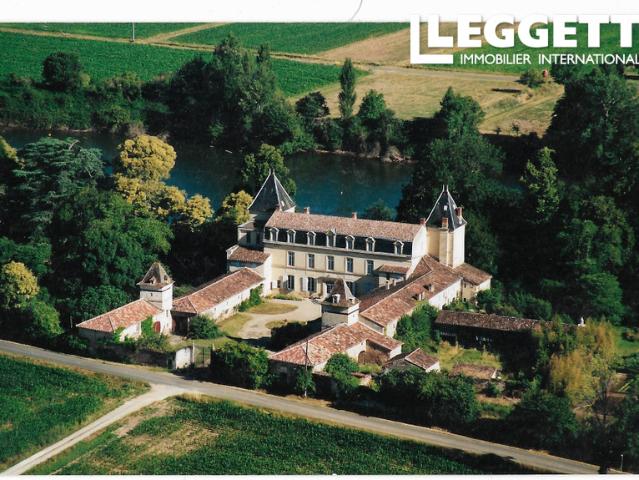 Clairac Vente Propriété/château 47