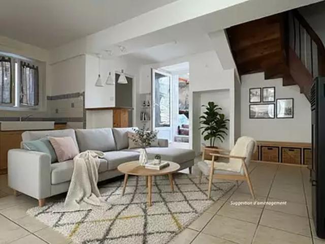 Clairac 47320 Achat / Vente maison 3 pièces t3