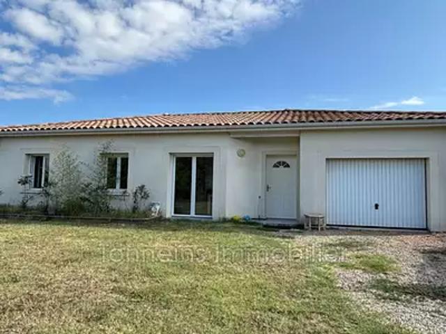 Clairac 47320 Location maison 4 pièces t4