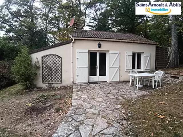 Clairefontaine en Yvelines 78120 Location maison 2 pièces t2 terrasse parking