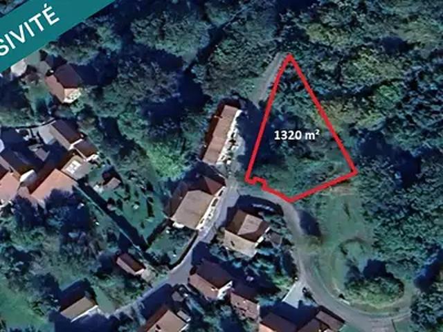 Clairegoutte 70200 Achat / Vente terrain