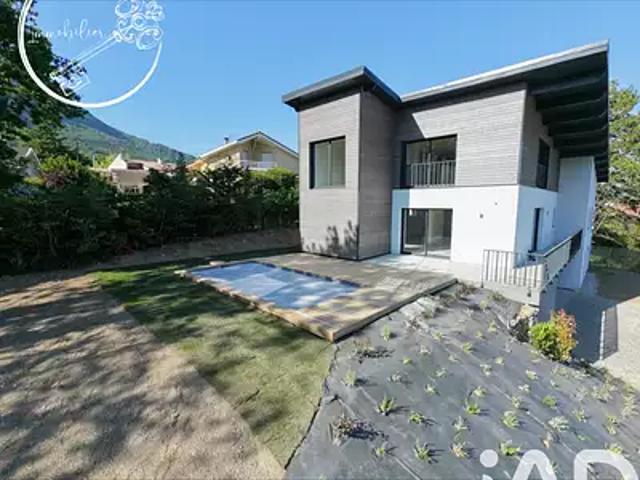 Claix 38640 Achat / Vente maison 8 pièces t8 parking
