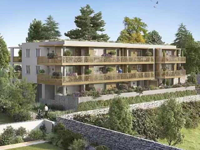Claix 38640 Programme neuf appartement neuf à vendre t3 RT 2012