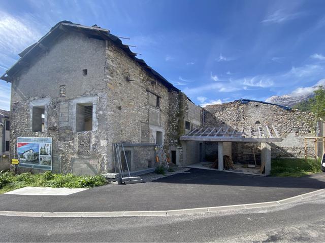 Claix cxentre village Maison de village avec petit terrain 87m² Claix