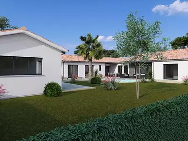 Clam 17500 Programme neuf maison neuf à vendre 6 pièces