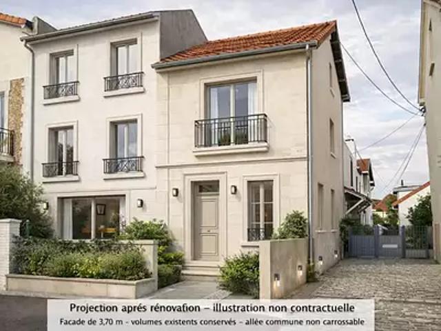 Clamart 92140 Achat / Vente maison 5 pièces t5