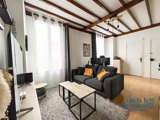 Clamart 92140 Achat / Vente appartement 2 pièces t2 au dernier étage