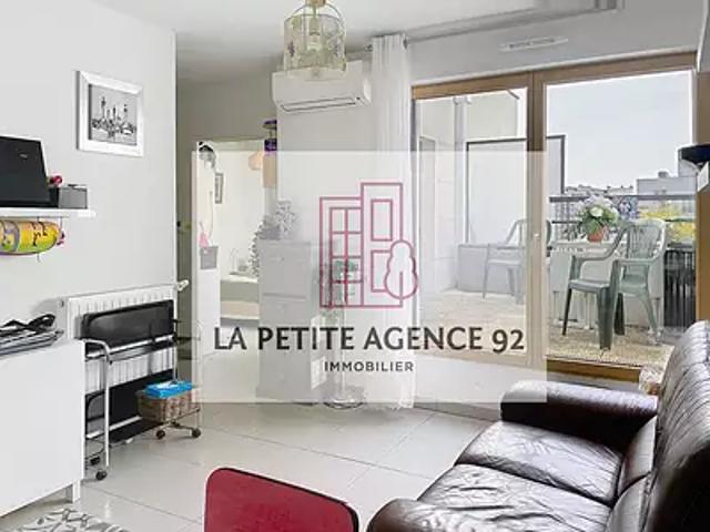 Clamart 92140 Achat / Vente appartement 2 pièces t2 au dernier étage cave