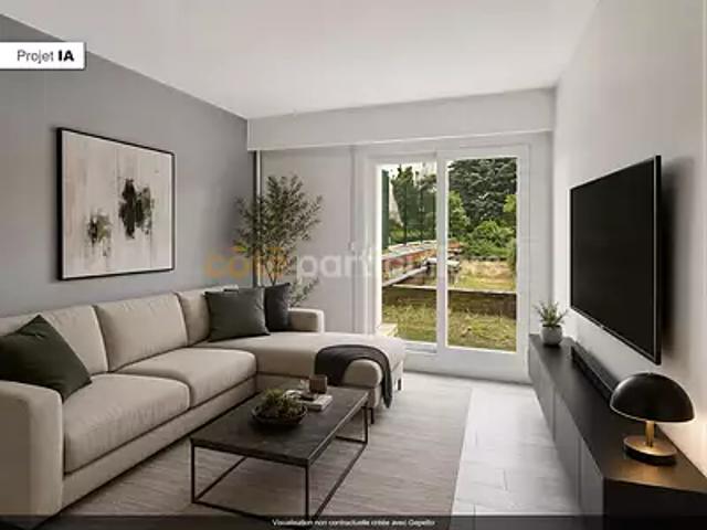 Clamart 92140 Achat / Vente appartement 2 pièces t2 cave