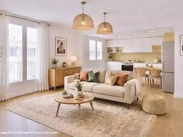 Clamart 92140 Achat / Vente appartement 3 pièces t3 au dernier étage