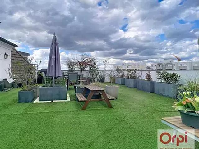 Clamart 92140 Achat / Vente appartement 3 pièces t3 au dernier étage terrasse