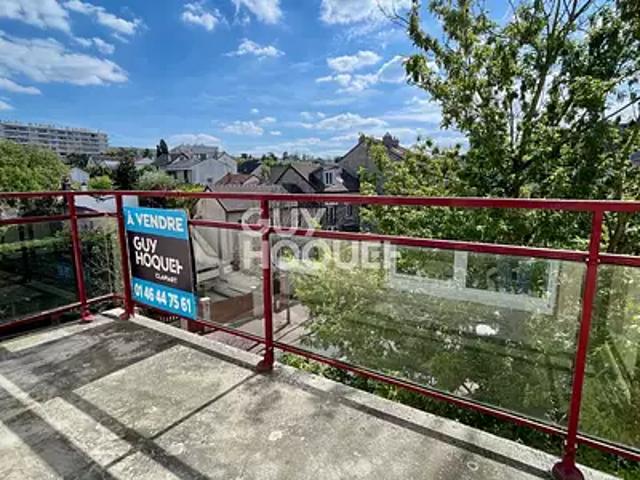 Clamart 92140 Achat / Vente appartement 4 pièces t4 au dernier étage cave