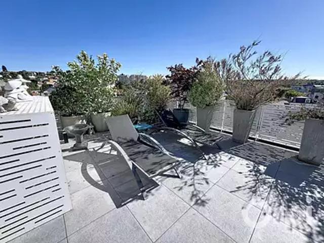 Clamart 92140 Achat / Vente appartement 4 pièces t4 au dernier étage terrasse