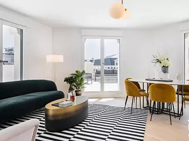 Clamart 92140 Achat / Vente appartement 6 pièces t6 au dernier étage parking