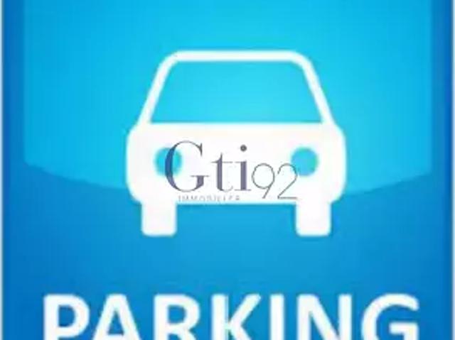 Clamart 92140 Location parking