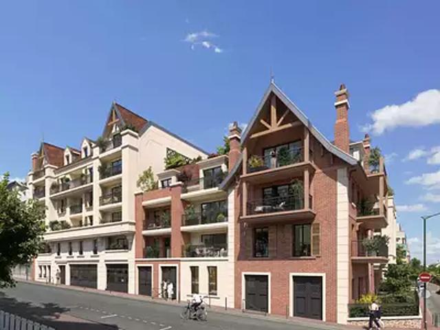Clamart 92140 Programme neuf appartement neuf à vendre t3 BBC Pinel