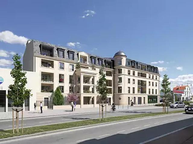Clamart 92140 Programme neuf appartement neuf à vendre t4 BBC Pinel