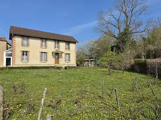 Clamecy 58500 Achat / Vente maison 6 pièces t6