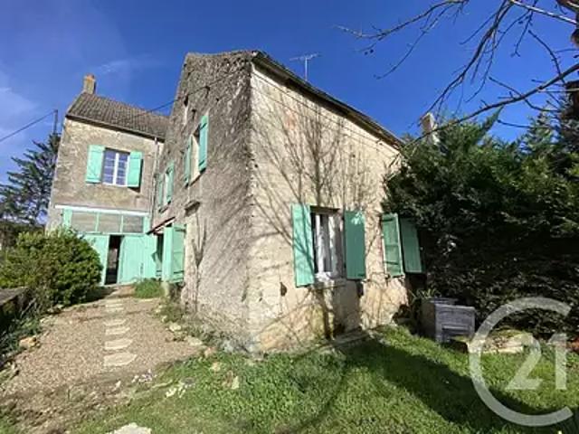 Clamecy 58500 Achat / Vente maison 6 pièces t6