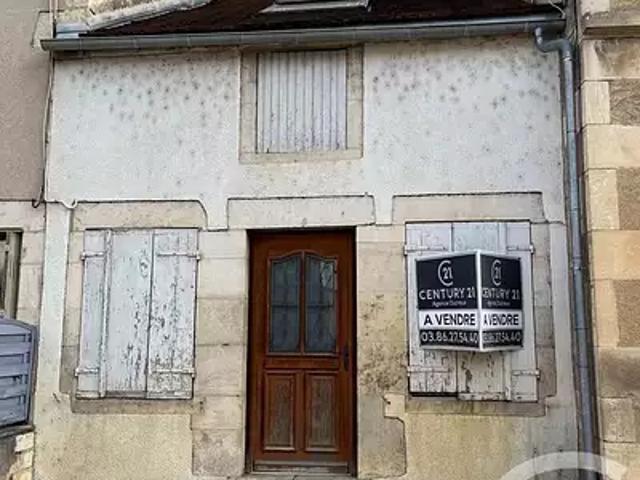 Clamecy 58500 Achat / Vente maison 2 pièces t2