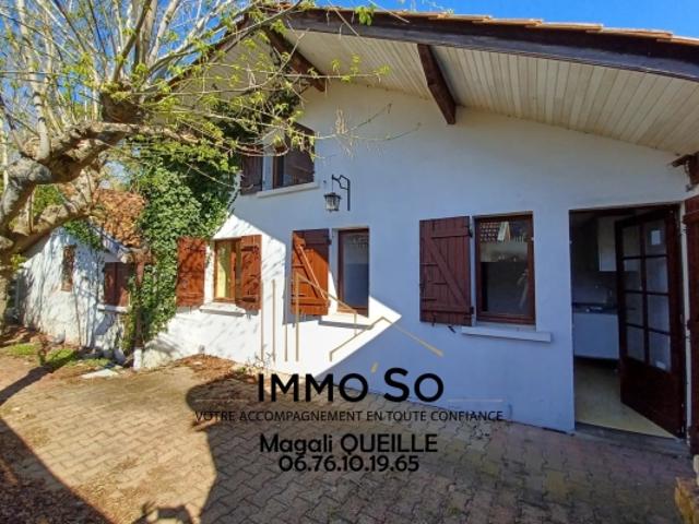 CLAOUEY MAISON 114M² AVEC JARDIN