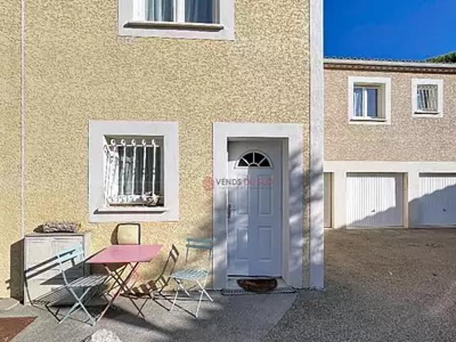 Clapiers 34830 Achat / Vente maison 3 pièces t3 terrasse