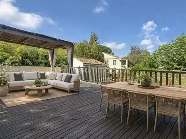 Clapiers 34830 Achat / Vente maison 7 pièces t7 piscine terrasse