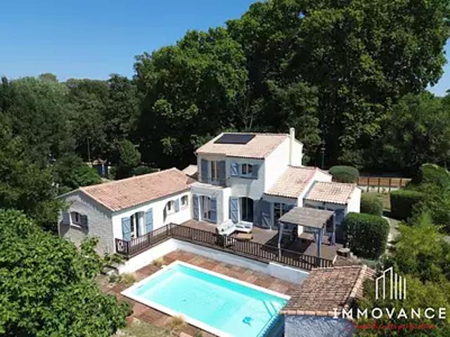 Clapiers 34830 Achat / Vente maison 7 pièces t7 piscine terrasse