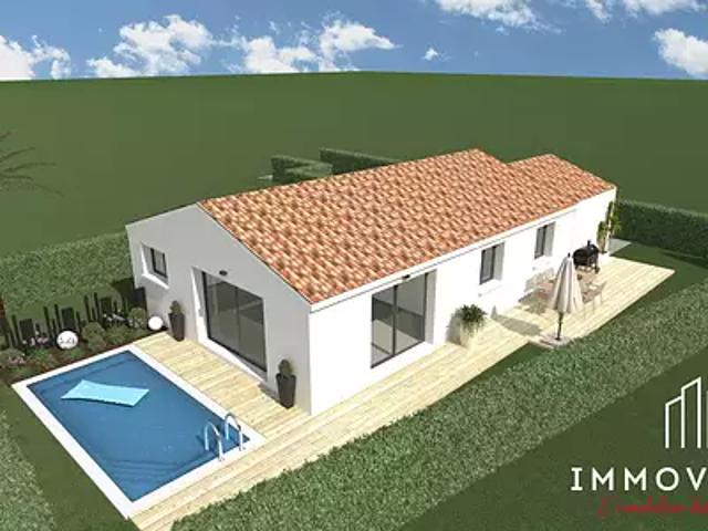 Clapiers 34830 Achat / Vente maison 4 pièces t4